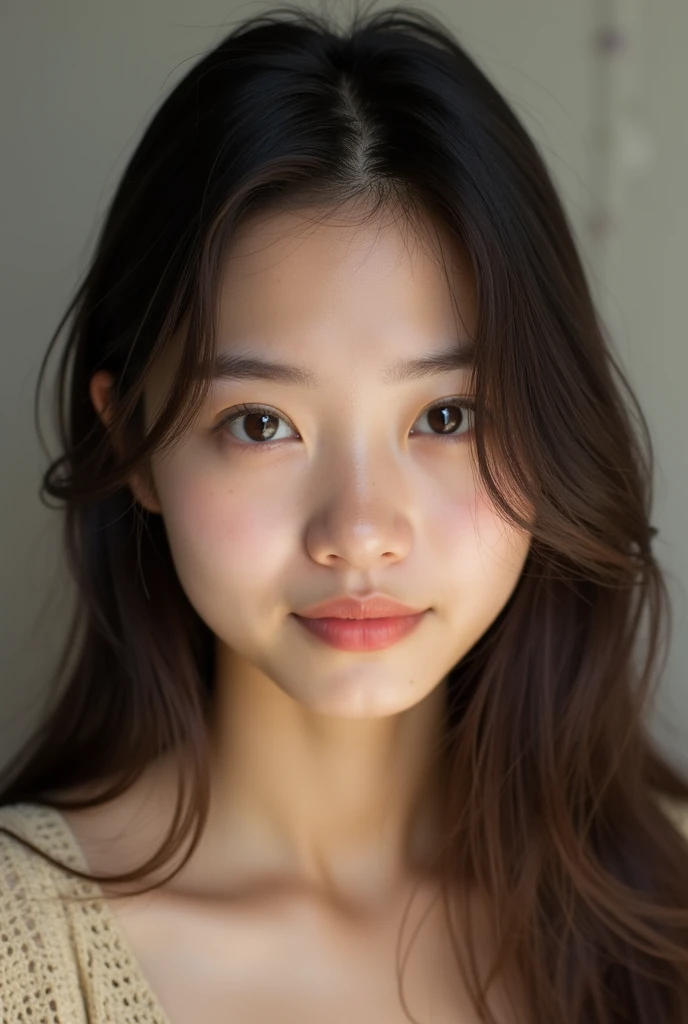 (Photo from the waist up), 1cute girl, portrait, bokeh, ( masterpiece), accurate, anatomically correct, f/1.8, 90mm, Fujifilm GFX 50R, raw photo, regina display, super detail, high details, high quality, best quality, highres, UHD, 1080p HD, 4K, 8K, (((13years old 1girl))), Realism, ((Face and body the full front)), (standing), ((small )), (ochre ), medium Hair, beautiful white skin, young features, beautiful , soothing tones, high contrast, natural skin texture, of Sweden, Northern Lights Sky, (shy smile),