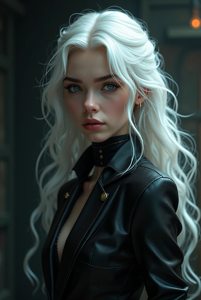 a female portrait of a hyperdetailed girl in the style of a dementor from harry potter and a rogue dnd character,grey hair, (pleasant:1.3), (black kajal eye makeup:1.3), (very beautiful eyes:1.3), (grey eyes:1.4), thoughtful expression, full body, cinematic shot on canon 5d ultra realistic skin, Fabian Perez Henry Asencio, Jeremy Mann Marc Simonetti fantasy magical horror atmosphere, (highly detailed environment:1.3)
<lora:add-detail-xl:1>