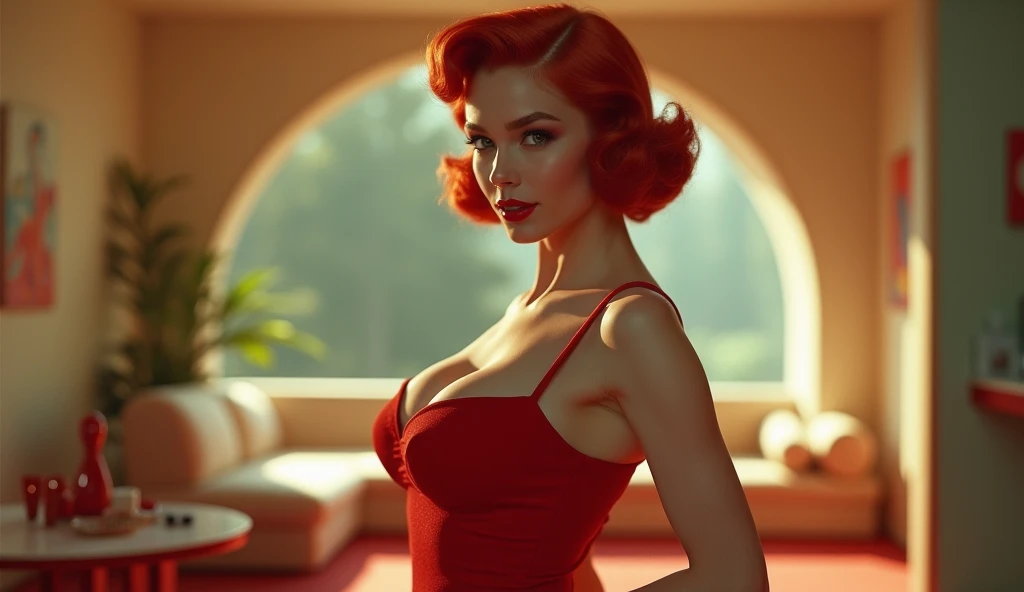 Playboy 1930s, beautiful girl, beautiful breasts