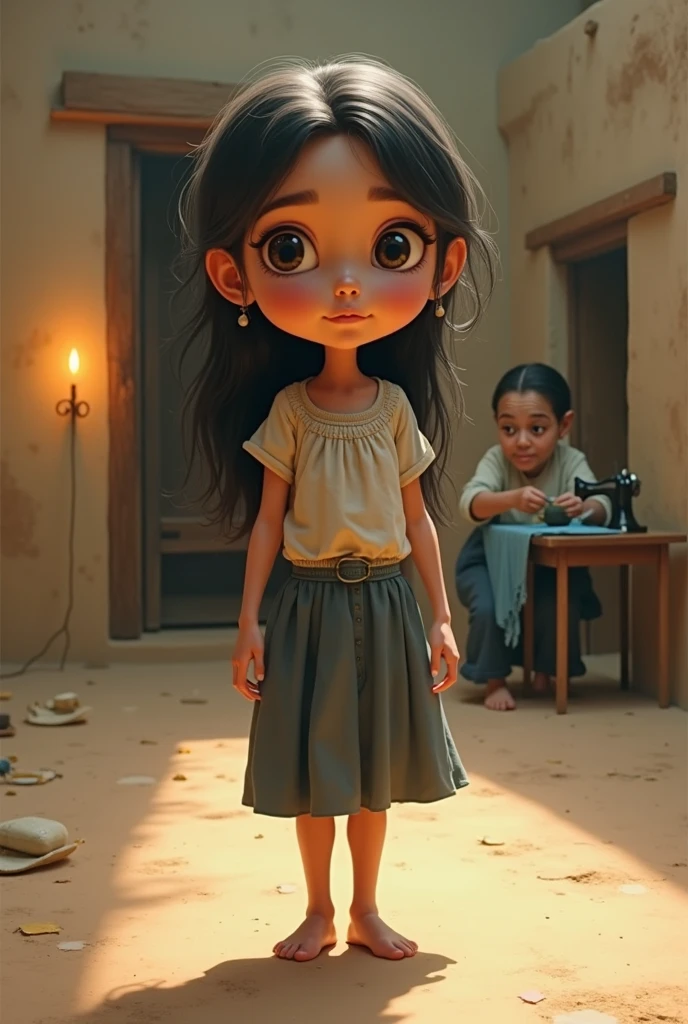 xyzvanellope, children' 1 garota, lindo, curto, retrato, doce, Sozinho, hair ornament, arco, listrado, roupa de baixo, feliz, verde, listrado pantyhose
