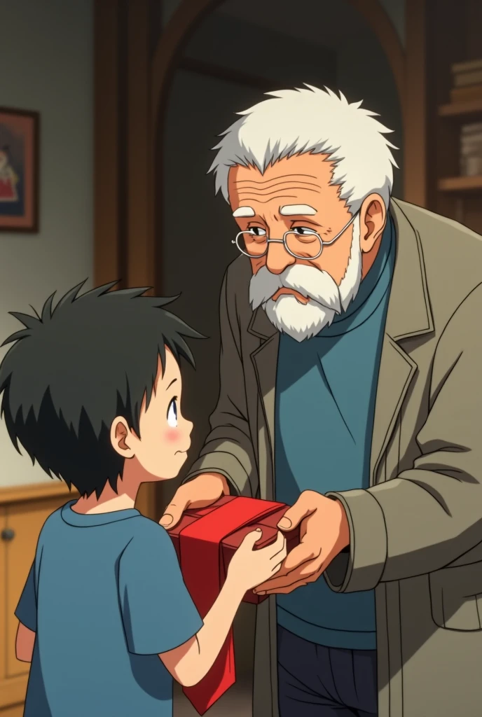 6Human family,Grandpa,grandmother,father,mother,big brother,baby