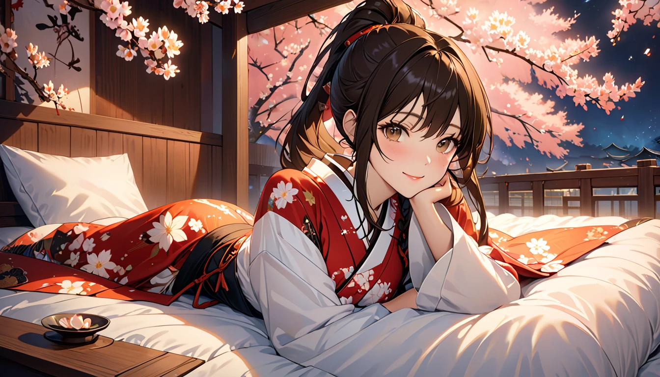(best quality, 4k, highres, masterpiece:1.2), ultra-detailed:1.2, realistic:1.37,cute Japanese , cute littlegirl in Japanese-style room, pure black very short hair, straight through bangs, front of irori, mandarin orange, cozy atmosphere, traditional decor, sliding doors, tatami mats, warm lighting, wooden furniture, floral patterned cushions, steaming teapot, peaceful ambiance, traditional tea set, serene expression, comfortable seating, calm environment, minimalistic design, natural light, tranquility, rustic charm, elegant simplicity, harmonious color palette, cultural elements, soothing warmth, serene vibes, traditional Japanese painting style, delicate details, peaceful relaxation, tranquil simplicity.