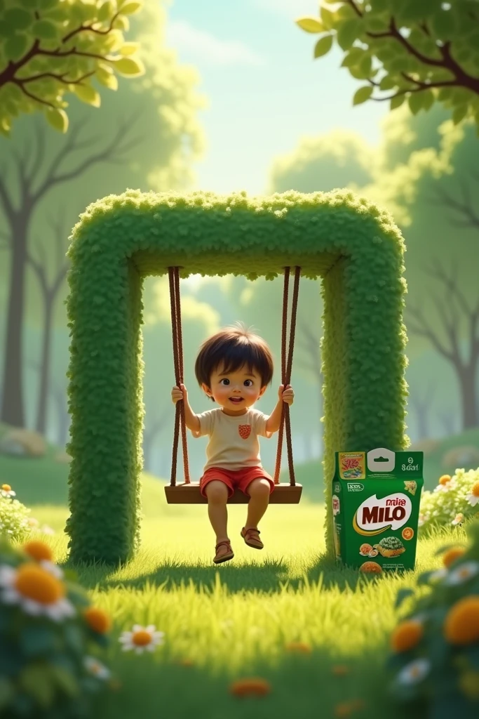 there is a  sitting on the floor eating a piece of cake, having a snack, getting his tacos and drink), toddler, eating outside, sitting in his highchair, by Alexander Brook, messy eater, mixed art, healthy, 2 years old, medium portrait, little kid, eating, sitting at table, sitting on a table, drinking a strawberry iced latte