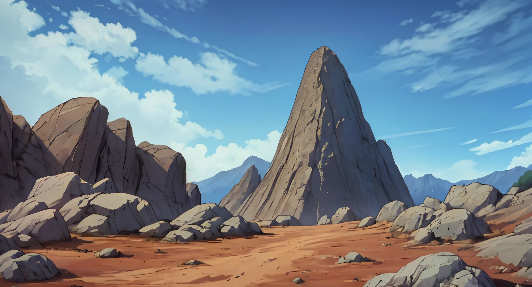 Dragon Rock is a rocky area on Mount Paozu that is home to strong monsters. It is located between Diablo Desert and East District.
Rainy Sky. (Raindrops falling)
(Daytime) ((Light Sky)) (GREY)
(No humans) (No People) (No Citizen) (No Pedestrians)
High Quality,
UHD Quality,
2k,
4K Resolution,
8K Resolution,
