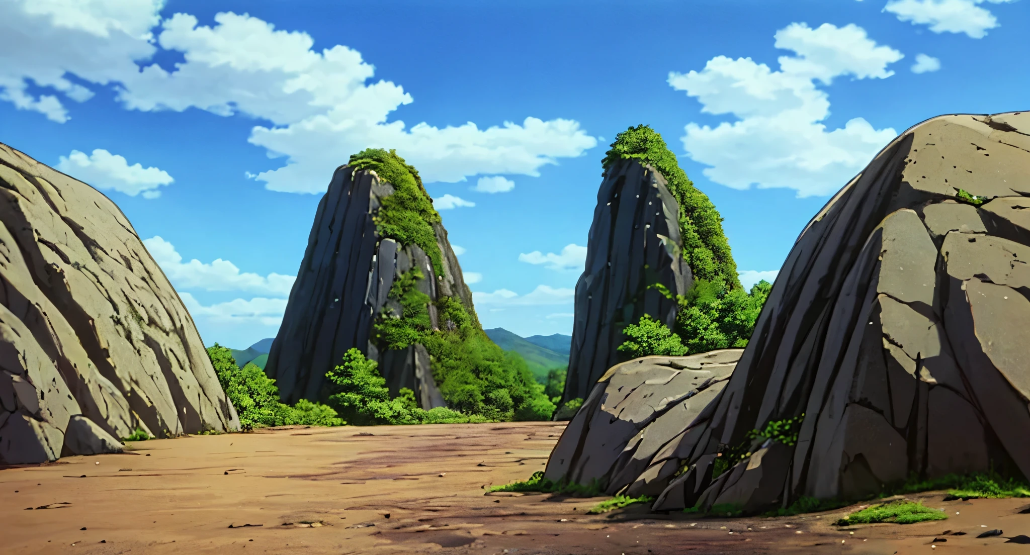 Dragon Rock is a rocky area on Mount Paozu that is home to strong monsters. It is located between Diablo Desert and East District.
Rainy Sky. (Raindrops falling)
(Daytime) ((Light Sky)) (GREY)
(No humans) (No People) (No Citizen) (No Pedestrians)
High Quality,
UHD Quality,
2k,
4K Resolution,
8K Resolution,