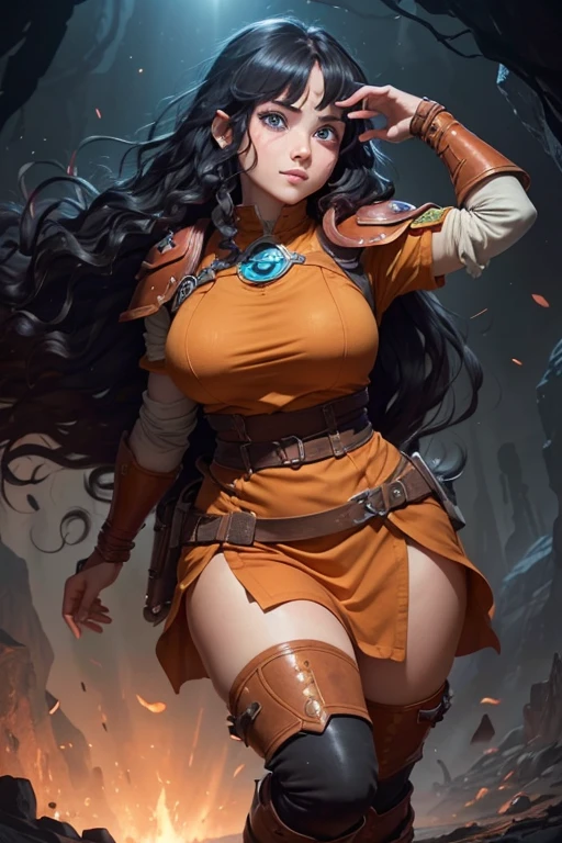 boss'artwork, Best Quality, (bottom'Extremely detailed CG Unity 8K display), (Best Quality), (best illustration), (best shadow), an absurd, Realistic lighting, (Abyss), beautiful detailed glitter, illustration by PeterMohrBacher,