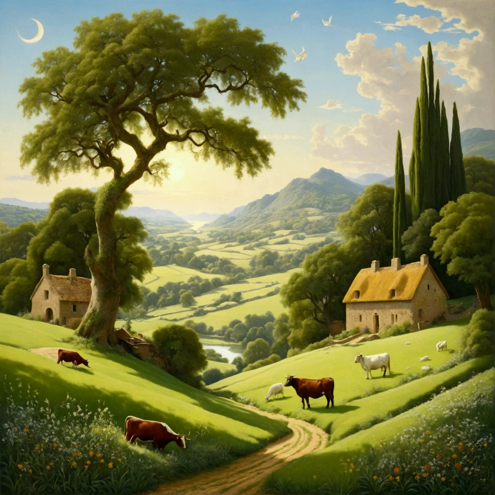 Pastoral idyll