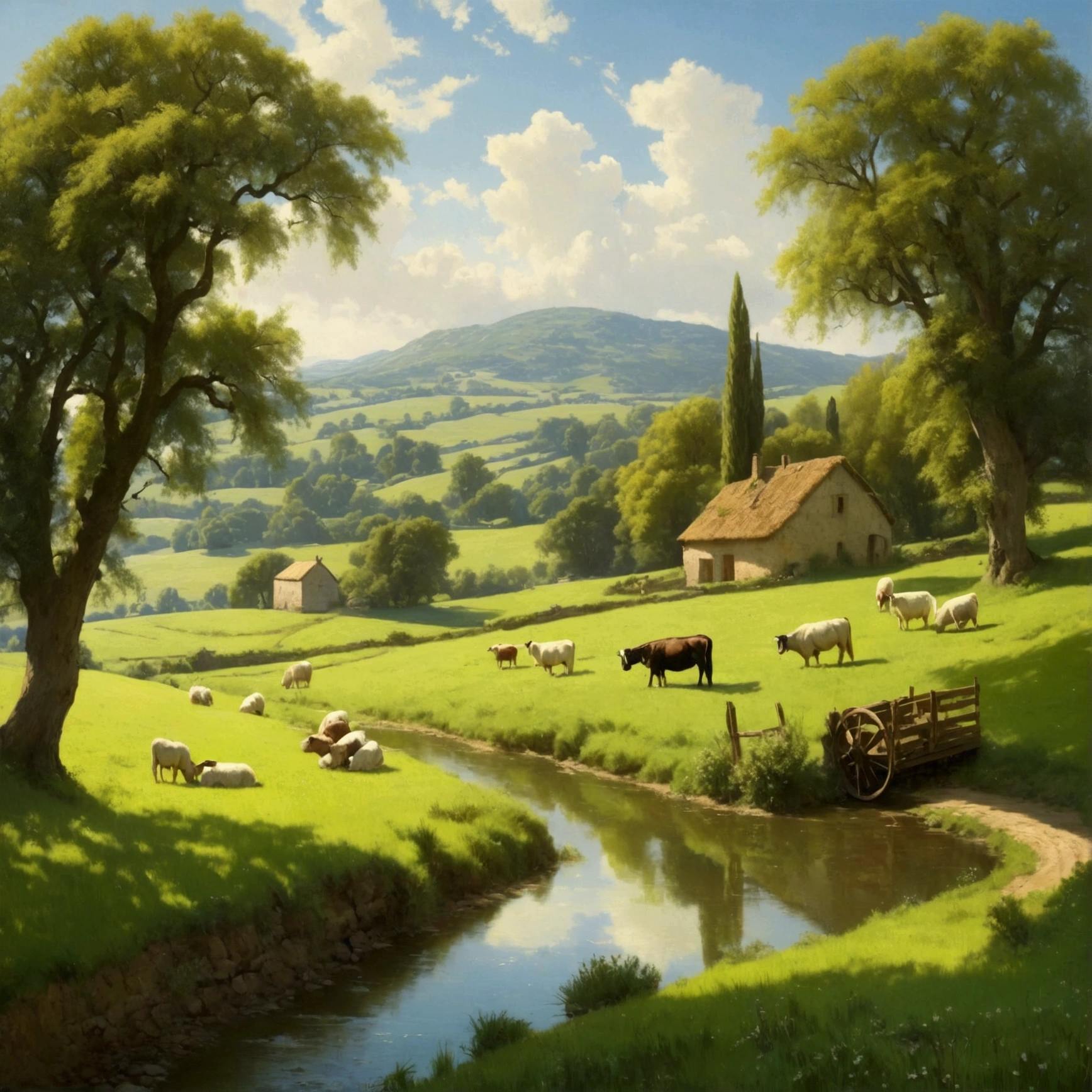 Pastoral idyll