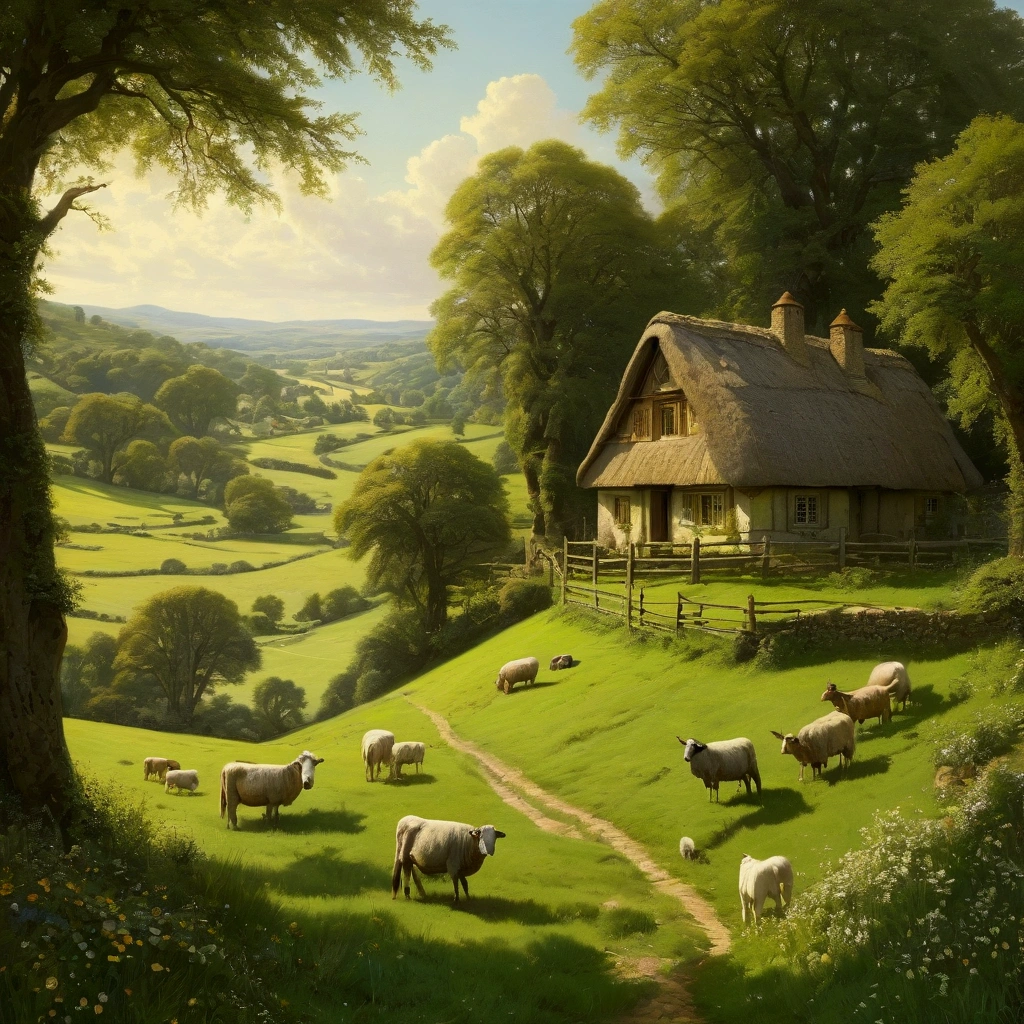 Pastoral idyll