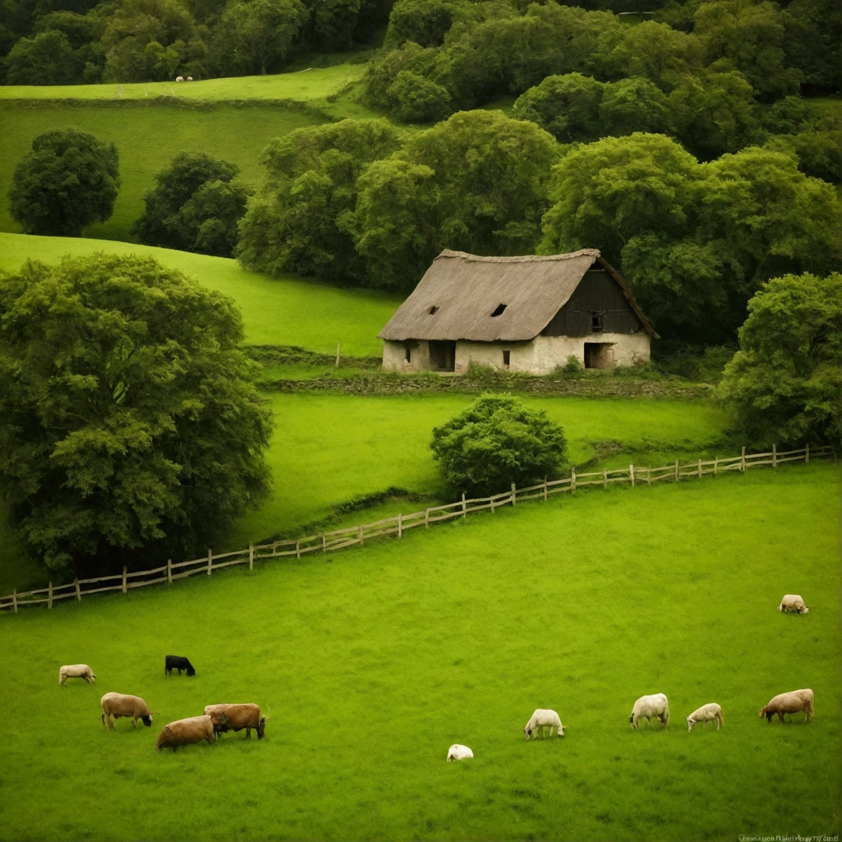 Pastoral idyll