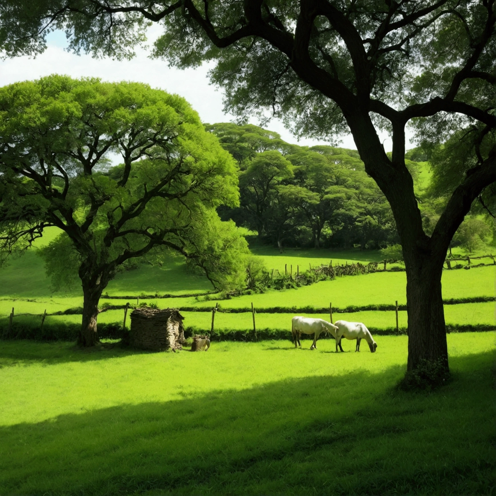 Pastoral idyll