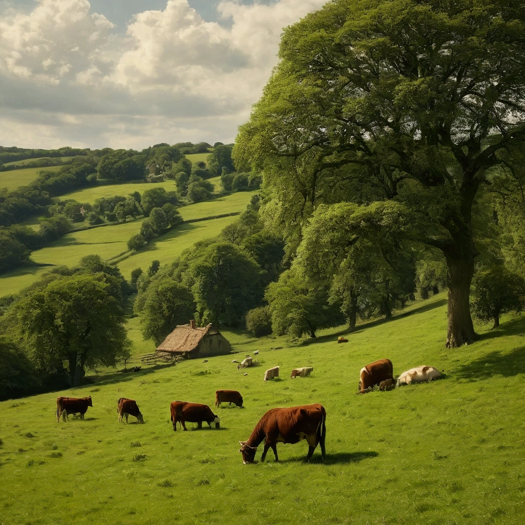 Pastoral idyll