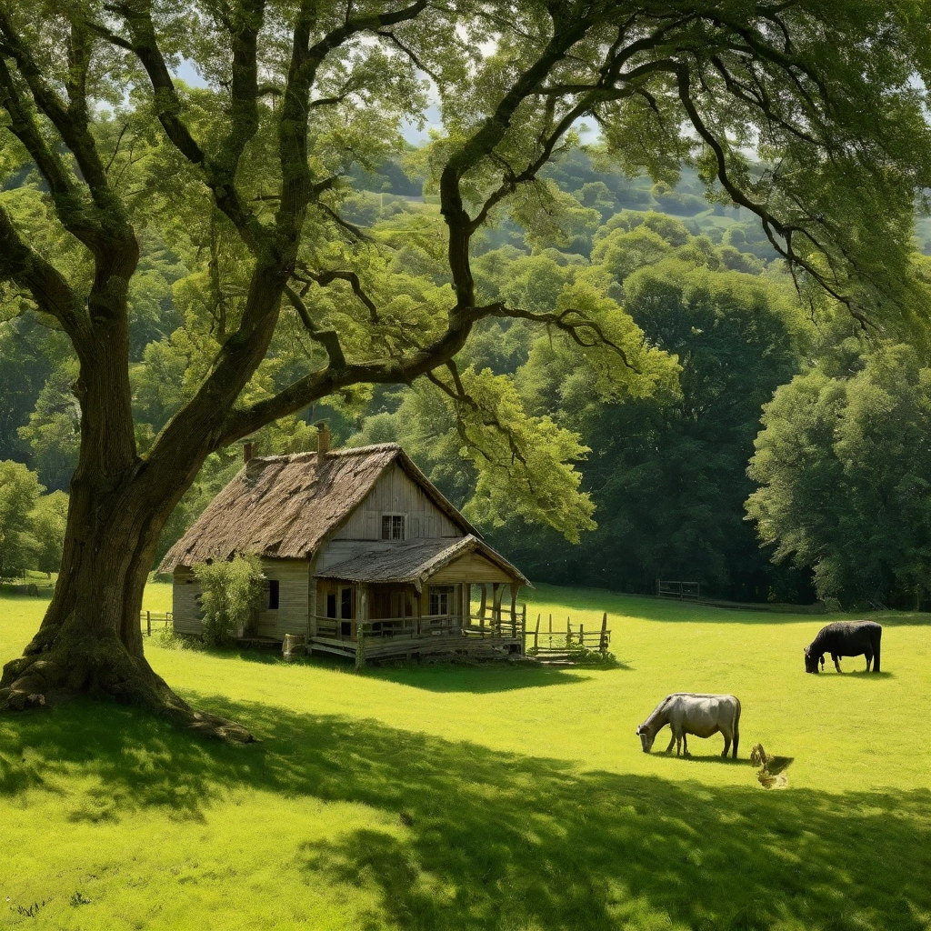 Pastoral idyll