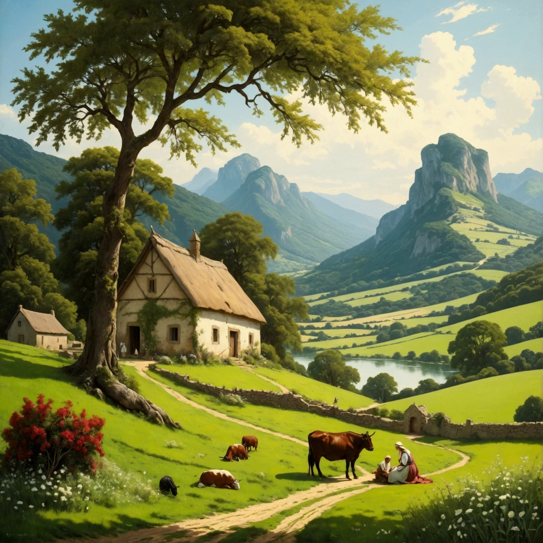 Pastoral idyll