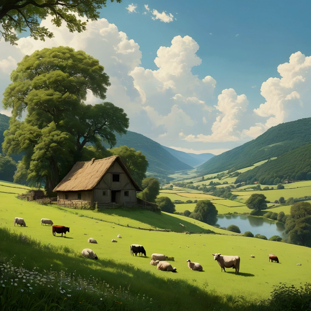 Pastoral idyll