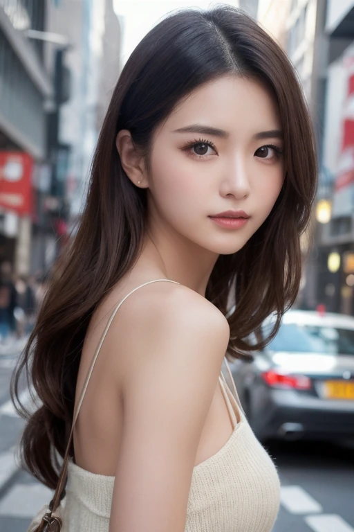 Mix 4, (8k, Live Shooting, Highest quality, masterpiece: 1.2), (Real, Photorealistic: 1.37), 一人のgirl, cute, night, rain, Wetty, Professional Lighting, Photon Mapping, Radio City, Physically Based Rendering, Gradient black hair, Gray Hair, Short Curly Hair, good looking, girl, Highest quality写真, High resolution, 1080P, (Clear Face), (Detailed face description), (Detailed hand description), (masterpiece), (Exquisite CG)、Extreme light and shadow、Disheveled Hair、Masterwork、Rich details、(Fine facial features)、(Highest qualityの写真)、(Masterpiece)、(Detailed eyeid-breasted))、Nipple erection、Sexy、Lady、Clear、Smooth Hair、Clothes are not shiny、Change of clothes中、In the process of taking off clothes、Change of clothes、Beautiful back、Bare back、With your back facing forward、Back muscles、
