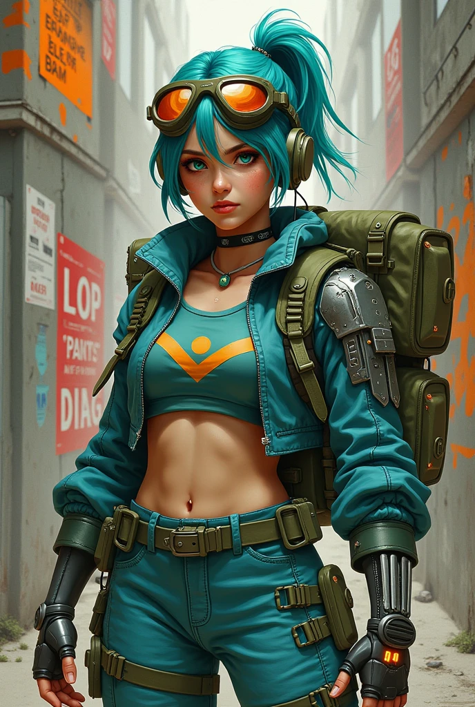 war girl