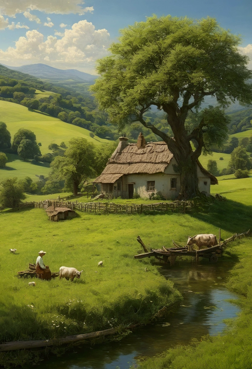 Pastoral idyll