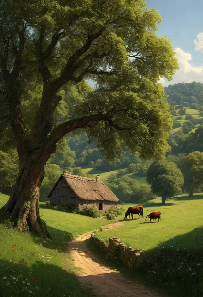 Pastoral idyll