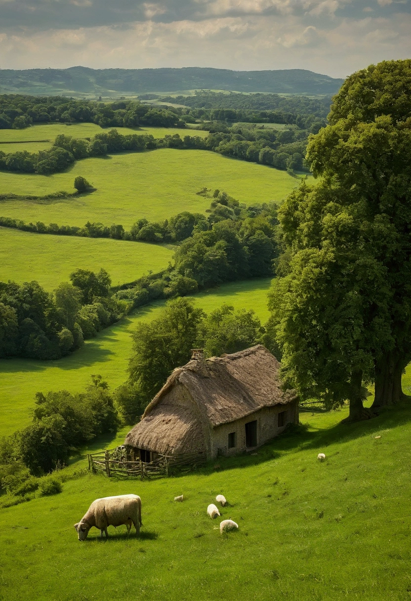 Pastoral idyll