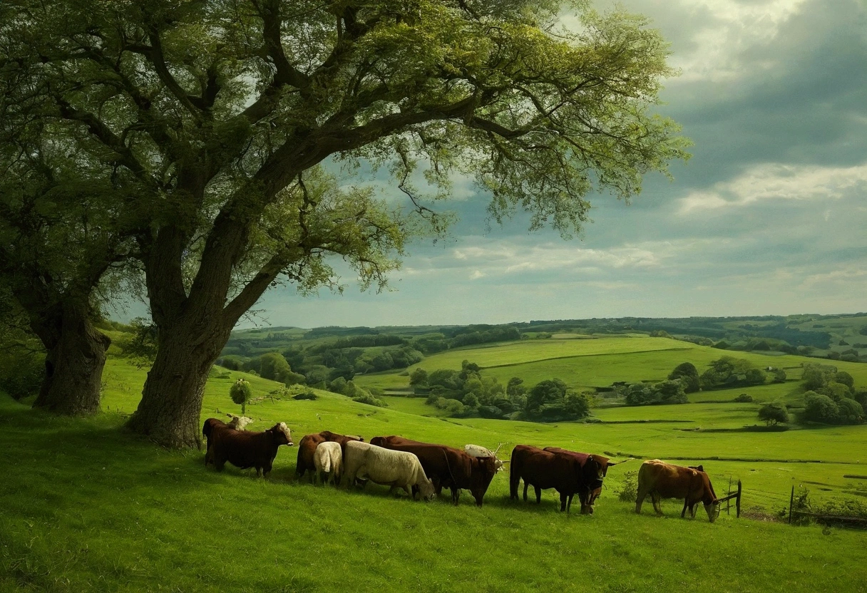 Pastoral idyll