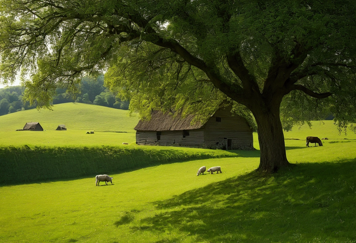 Pastoral idyll