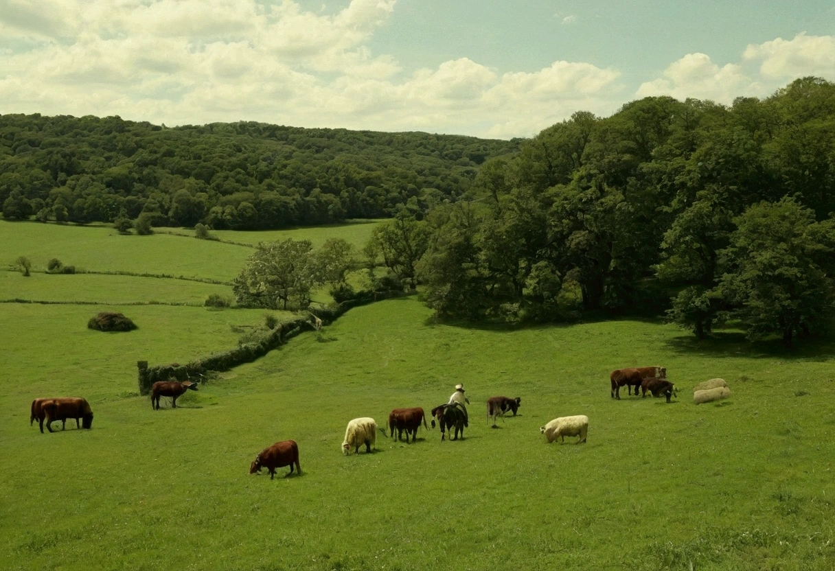 Pastoral idyll