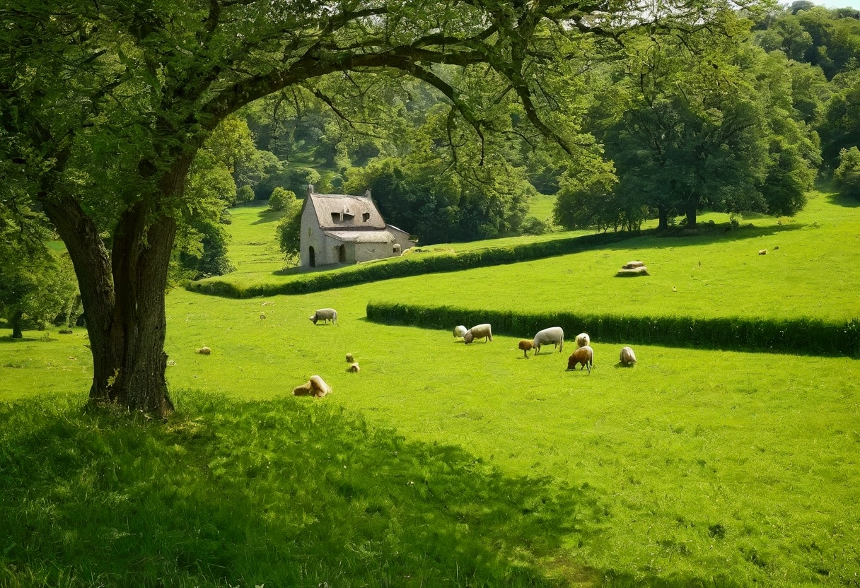 Pastoral idyll