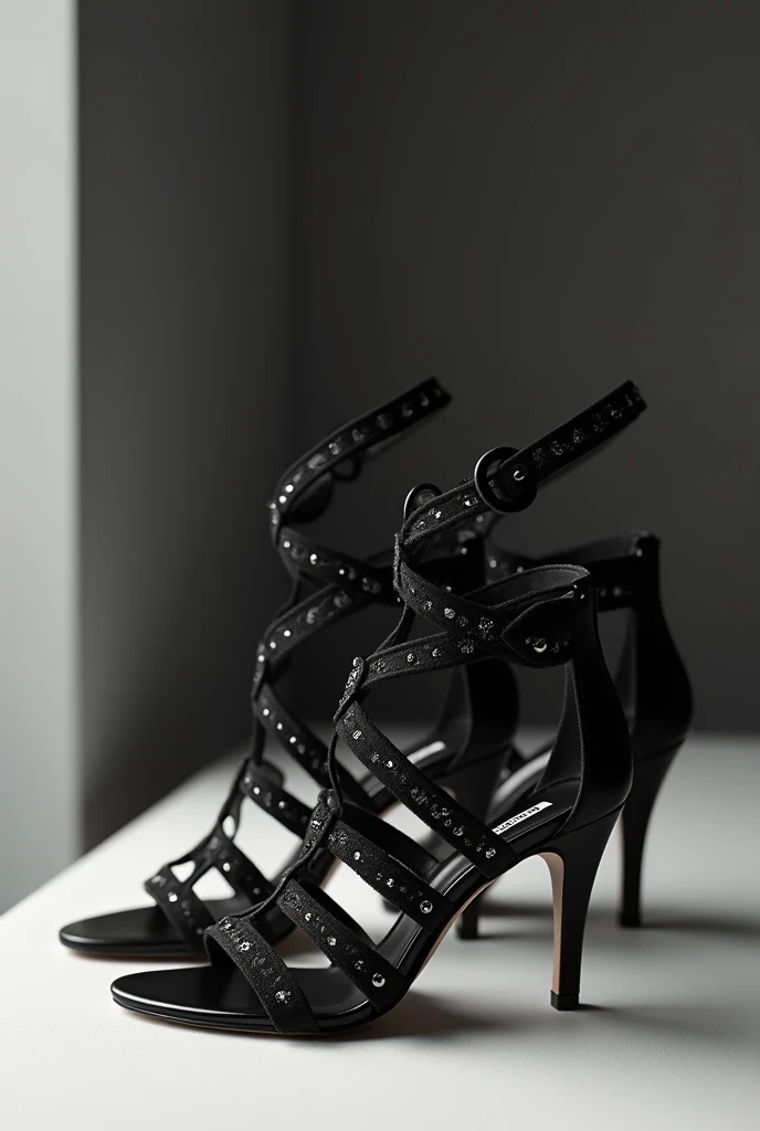 detailed feet