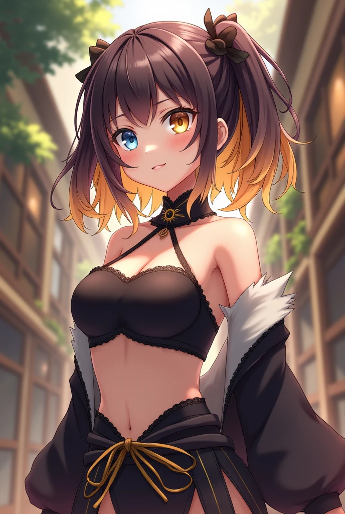 (Absurd realistic structure details),(High resolution complex and detailed text quality),(High-resolution microstructure、High poly 3 boobs boobs boobs boobs D rendering correction),Methods of geometry,Careful explanatory anatomy,
BREAK,
1 beautiful girl, ( girl), Very detailed, colourfull, highest details, 1 beautiful girl, Solo,(Cute:1.5),(Chibi:0.8), (kawaii:1.5),(Lori:0.5),(girl, Cute, Cheerful, Loli face, slightly bulging chest),(A dark-haired,Disheveled short bob,tareme,Pink eyes:1.55),(sano,A smile,Bad face:1.2), (White rabbit ear headband:1.2),Shiny skin,Clear skin, Beautiful skin,(best quality face),(Top quality glowing eyes), BREAK ((wearing a shiny white playboy bunny。)), (White rabbit ears headband and white rabbit tail:1.2), White high heels,(embarrassed from,red blush:1.45),
BREAK (Black and Gold theme:1.4), (black and white gothic loli ruffle swimsuit),small ((Lace, exquisite gold embroidery):1.2), (Dark brown pantyhose:1.3), (military boots with lace up:1.1),
BREAK (Red Theme:1.2), (Red tie:1.4), (red lines on dress:1.2),
BREAK,(Sunset), (There is a picture of a road made of electric wires and poles........, anime countryside landscape, Anime Background Art, Anime landscapes, very detailed illustration.", anime style cityscape, style of makoto shinkai, anime backgrounds, Anime landscapes, in the style of makoto shinkai, painted in anime painter studio:1.3),Waterfall,depth of fields,a closed mouth,(Osaka in Autumn:1.55), blush, bottles, (Look back:0.6), (Sexy Pose:1.2), (tilt head:1.1),
BREAK, (Dynamic Angle,from the front side:1.2), wakame,wakame,wakame,
BREAK,(Blurry background:1.3),(absurderes, hight resolution, Super Detail Art),cel shading,Clear Color, Lonely optical effect, Beautiful pictures, Bright glow, mystic atmosphere,(Close-up of girl:1.1), (Bright glow, Light particle effect, light leaks, Aerial effects:1.1), clean line drawings,Clear Color, Beautiful pictures,