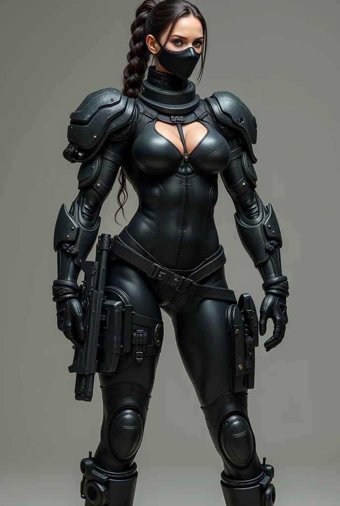 Cyborg afro sexy big breasts naked athletic body robotic arms metal boot metal mask virtual reality glasses braided blonde hair nsfw Cyborg sexy big breasts athletic body robotic arms metal boot metal mask enjoying full face metal shoulder pads nsfw tactical vest helmet military sunglasses NSFW
