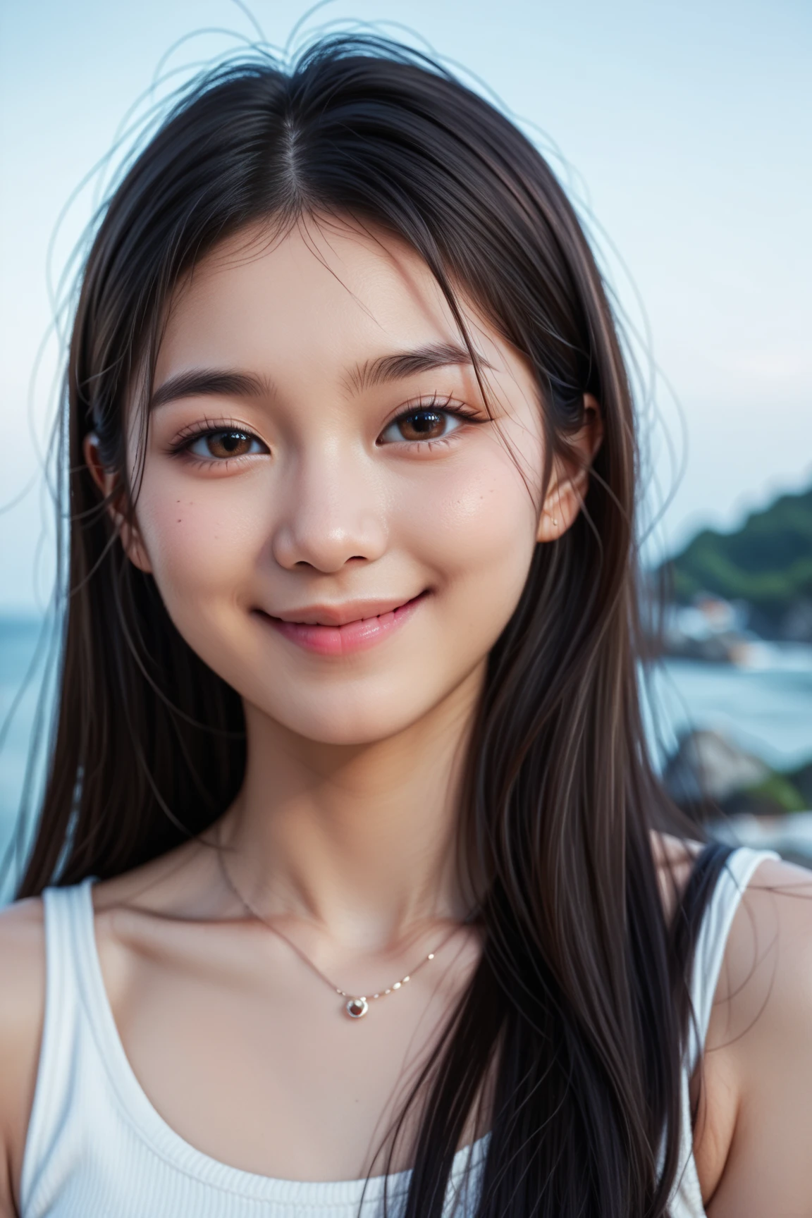 (best quality:1.4),
(8k,raw photo realistic:1.2),

detailed background, smile, closed mouth,
(beautiful face, cute face, 20 years old), Natural Skin,
ilan japan idol,
sexy,