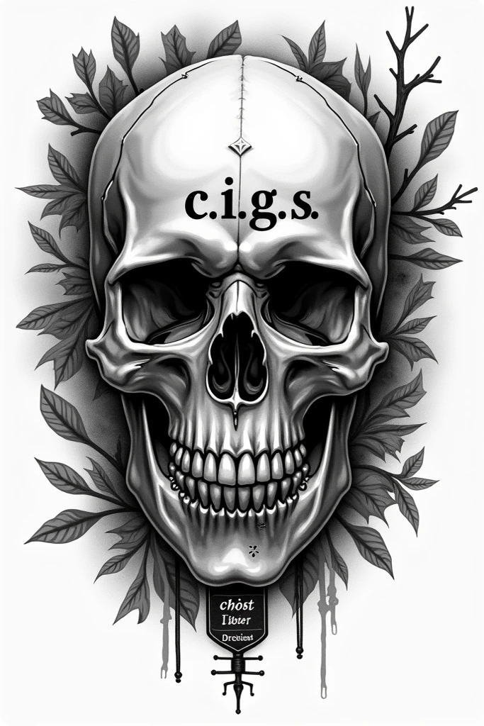 Team Theme: Addiction to drugs, alcohol, and weed

Logo Concept: A skull smoking weed

Design Elements:

Skull: The central element of the logo should be a skull, representing a hardcore, edgy, and intense theme.
Smoking Weed: The skull should be depicted smoking weed, with visible smoke swirling around.
Cigarette: Incorporate a cigarette in the other side of the skull's mouth, with smoke blending with the weed smoke.
Drug References:
Pills: Include scattered pills around the skull or integrated into the background.
Syringes: Position syringes to form crossbones behind the skull or incorporate them into the overall design.
Powder Lines: Subtle lines representing drug powder could be integrated along the edges or background.
Alcohol References:
Bottles: Add broken bottles or bottles pouring liquid around the skull.
Caps: Bottle caps can be used as design elements or incorporated into the skull's eyes.
Cannabis Leaves: Include cannabis leaves subtly in the design, either in the background or intertwined with other elements.
Typography: Bold, gritty, and slightly distressed fonts should be used for the team name and player names if included.
Mood and Tone: The overall mood should be rebellious, gritty, and bold, reflecting the intense and sometimes destructive nature of addiction.

Additional Notes: Ensure the design is edgy and provocative but remains respectful and avoids glamorizing addiction. The logo should be memorable and instantly recognizable.

Deliverables:

High-resolution logo file in multiple formats (PNG, JPEG, SVG)
A monochrome version of the logo
A brief description of the design elements and their significance

