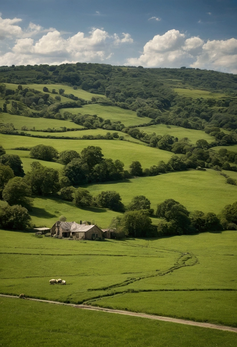 bimbo, Pastoral idyll