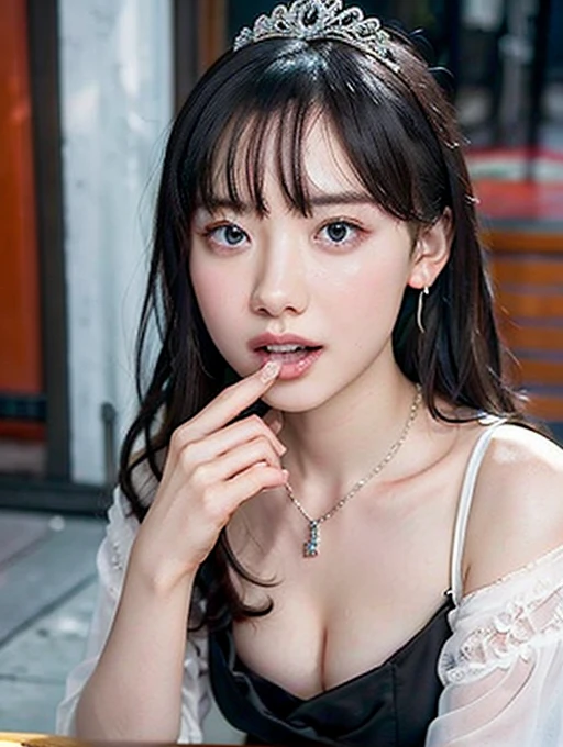 (Browsing Caution:1,4),Mix 4, (8k, RAWphotograph, Highest quality, Tabletop: 1.45), (Realistic, Realistic: 1.37), With a girl, cute, bed,illumination, night, プロのillumination, photographn mapping, Radio City, Physically Based Rendering, Gradient Brunette, 高品質のphotograph, High resolution, 1080P, (Beautiful face), (Detailed facial depiction), (Detailed description of the hand), (Delicate CG), Extreme light and shadow, Rich details, (Detailed facial features), (Highest quality), (Fine Eyes), Look in front of you,Beautiful woman, Highly detailed face, Highly detailed lips, Fine Eyes, double eyelid,  超High resolution, (Faithfulness: 1.4), photograph, 1 girl, [(sad)],  , Thin limbs, sunlight, movie, Cool pose, I Cup, Highest qualityな完璧なボディ, photographのような, (1 girl: 1.3), Perfect balance, (Huge, Perfect breasts, Areola),(Realistic, Photorealistic:1.37),One Girl, Cowboy Shot,Professional Lighting, Photon Mapping, Radio City, RAWphotograph、(Photorealistic:1.4)、Octane Rendering、Complex 3D rendering with ultra-detail, Studio Soft Light, Rim Light, Vivid details, Super Detail, Realistic skin texture, Highly detailed CG Unity 16k wallpaper, compensate, (Detailed Background:1.2),Highest quality, 超A high resolution,,((Light on face:1.2)),((movie照明:1.2)),(Photorealism:1.4),((30 piercings in left ear)),((necklace)),((A woman who always smiles)),((nightのプールサイド:1.4)),((Lighting on face:1.5)),((Upper Body:1.2)),((Delicately depicting the face:1.2)),((Black hair color:1.4)),(Pixie Cut:1.4),,(((Completely naked))),(((nsfw))),(((Completely naked)))