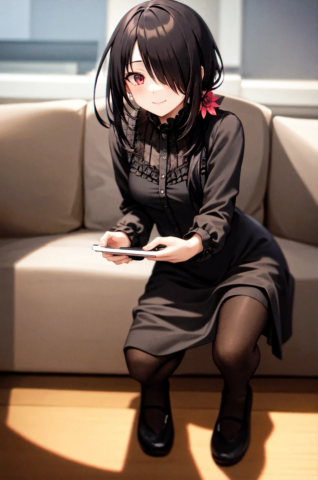masterpiece, best quality, full body, 1girl, bangs, black choker, black necktie, blonde hair, blue skirt, blush, bracelet, breasts, choker, clothes around waist, collarbone, collared shirt, cowboy shot, dress shirt, ear piercing, eyebrows visible through hair, gradient hair, grin, gyaru, jewelry, kogal, long hair, looking at viewer, loose necktie, necktie, piercing, plaid, plaid skirt, pleated skirt, red eyes, ring, school uniform, shirt, skirt, smile, solo, white shirt, street, sky, cherry blossoms, petals,illustration, (magazine:1.3), (cover-style:1.3), fashionable, woman, vibrant, outfit, posing, front, colorful, dynamic, background, elements, confident, expression, holding, statement, accessory, majestic, coiled, around, touch, scene, text, cover, bold, attention-grabbing, title, stylish, font, catchy, headline, larger, striking, modern, trendy, focus, fashion,