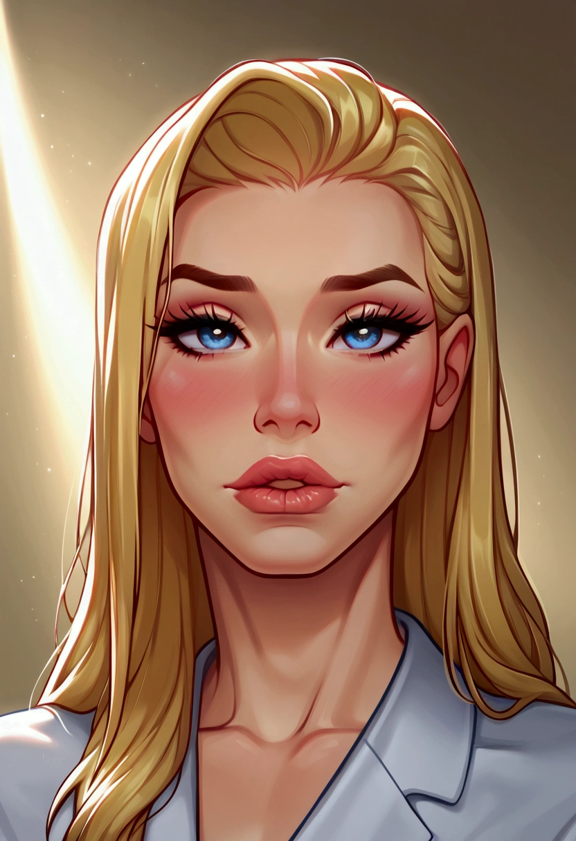 ultra detailed, portrait, carly , beautiful detailed eyes , beautiful detailed lips,Extremely detailed face,long eyelashes, sexy,Soft lighting,subtle background,Professional Photography,vivid colors full body , by a fan, blushing face () cuerpo completo ( seductive) (Ready for sex) (Biting your lips) (Supergirl costume)