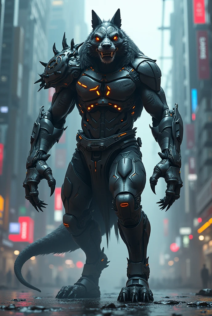 (Huge Monster and sexy sorceress), (in 8K, RAW Photos, top-quality, ​masterpiece:1.2), (realisitic, Photorealsitic:1.37), ultra-detailliert, high resolution, building crumbling, Burning flame, stunningly beautiful face, dynamic ungle, shinjuku