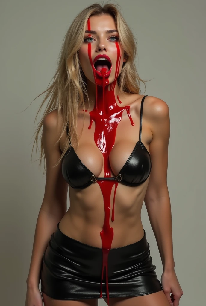 I saw the blood on my skin, I saw the fury and the screams. Ultra hot gorgeous European woman. Age 23, she’s a playmate, men magazine model. Blonde hair. ((((Rage, anger)))) ((covered breast))