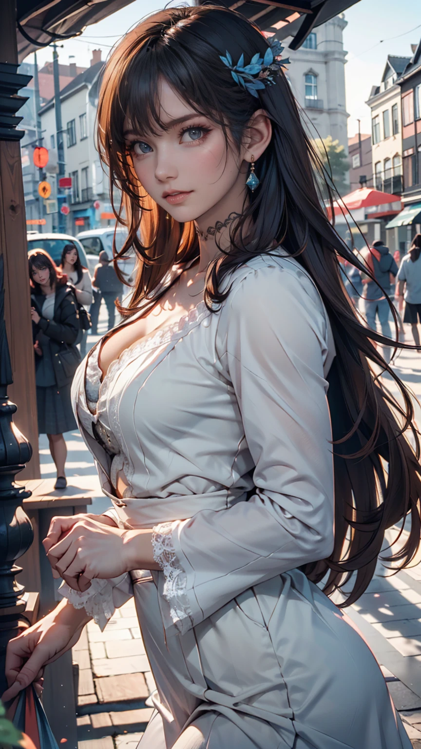 realisticlying, long_hair, photorealestic, 独奏, long_hair, (realisticlying:1.4), best qualtiy, 超高分辨率, teeth, longer sleeves, a blue dress, large mouth, full bodyesbian, 3girl, grinning smile, scribbles(Curly), ok sign,
ssmile,standing on your feet,1girll,full bodyesbian,big breasts beautiful,tmasterpiece,Best quality at best,extremelydetailedface,Perfect lighting,1girll,独奏,
best qualtiy,超高分辨率,(realisticlying:1.4),Separate lipstick,hyper-detailing,Peach buttock,looking at viewert,tmasterpiece,best qualtiy, --auto