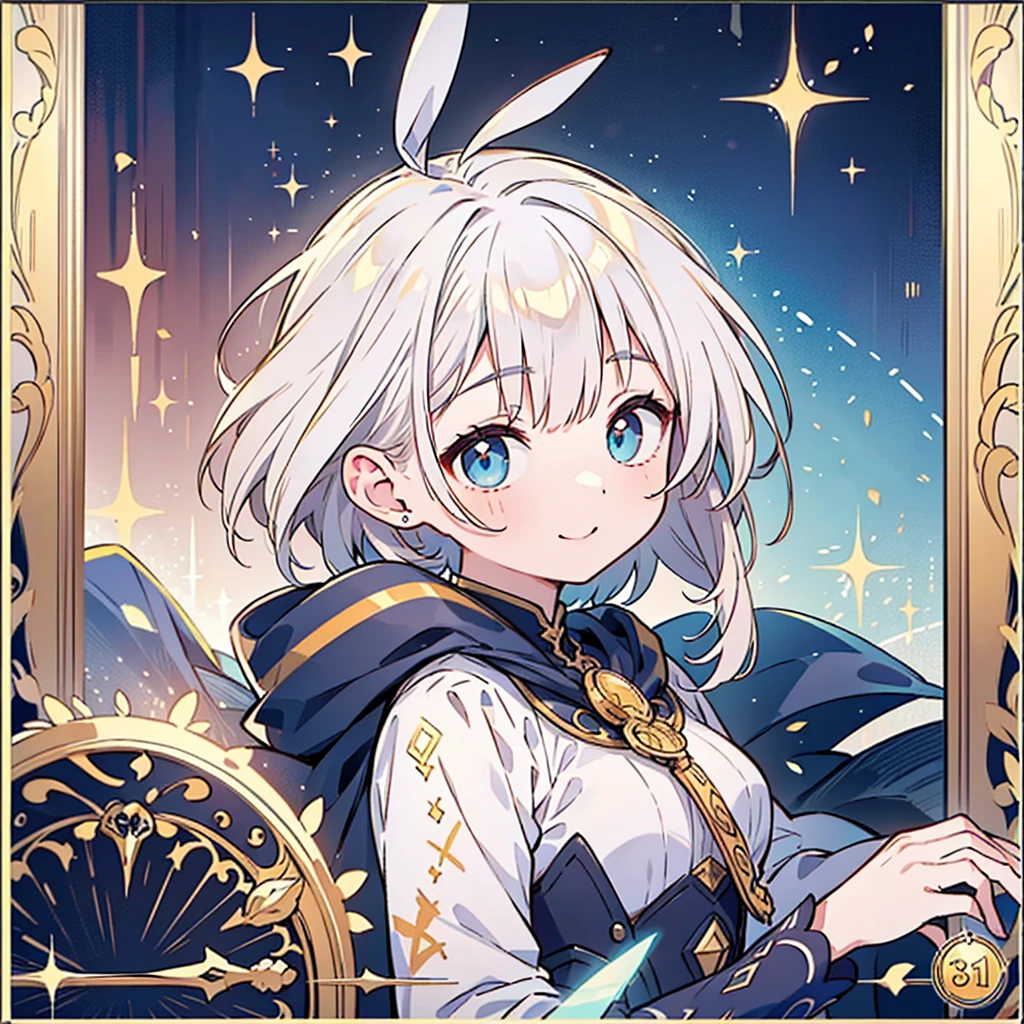 Best quality, masterpiec,ultra high res, furry, real shadow and light, 4K, Cool Pose, ((A girl has rabbit ears)), Slim body, ((Wearing Priest Robe)), anthropomorphic, extra detailed body, detailed body, Best quality, masterpiece, ultra high res,detailed background,realistic, real shadow and light,depth of field, ((view from beside)), ((show face)), ((looking at viewer)), ((close up)), ((SFW)), ((Magical Fantasy)), ((Magic stick)), ((Priest Hoodie)), ((At Temple)), ((Sassy pose))
