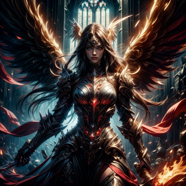 En un mundo digital futurista, Cryptocurrency has established itself as the main form of financial transaction. The female character Etherius is a cryptographic entity that manifests as a humanoid being with a body filled with complex mathematical symbols and patterns... Each Etherius NFT is unique, showing subtle variations in its design that reflect the fluctuations of the cryptocurrency market. Con brillo intenso y colores vibrantes., Etherius epitomizes the digital financial revolution that changed the world forever, Inspiring a promising technological future.  