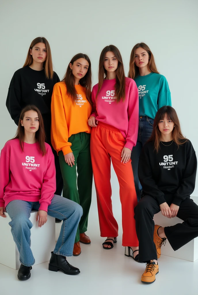 Girl group FİVE 5 girls HD PHOTO CALVIN KLEIN