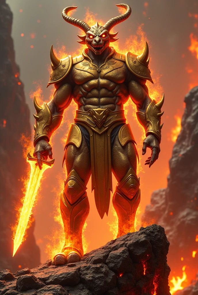 "Image of a logo named Gilgamesh."