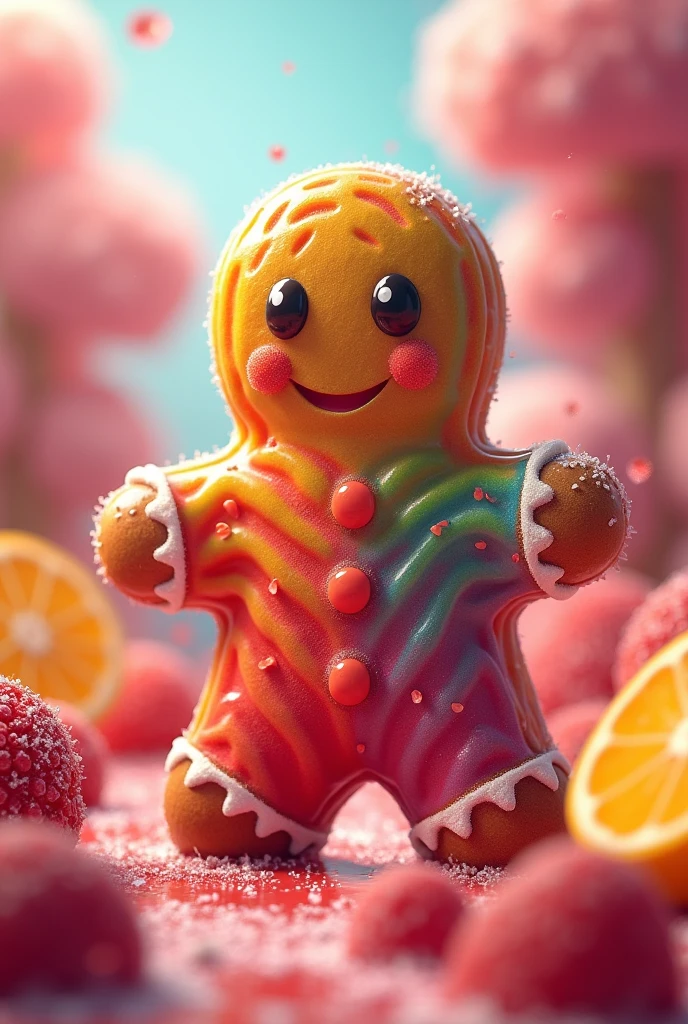 Gingerbread man marijuana