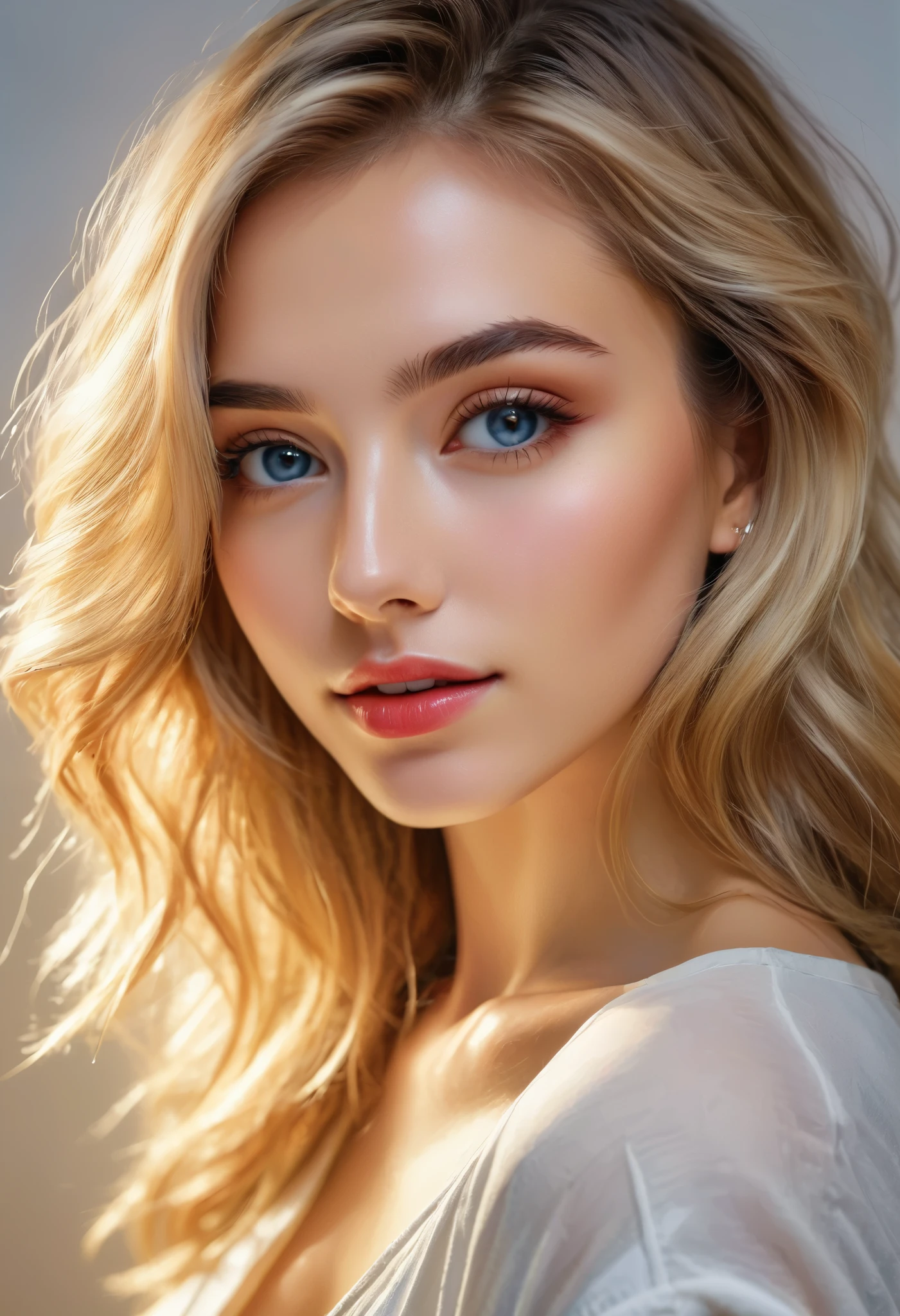 The final product should be a masterpiece that captures the essence and beauty of the woman, ((highly detailed skin, skin details)), sharp focus, volumetric fog, 8k UHD, DSLR, high quality, film grain, Fujifilm XT3, blue eyes, RAW, og style, photo of a stunning woman, photo model, perfect face, long blond hair, (full body shot), realistic, (posing as Venus in the Birth of Venus by Botticelli), falling flowers, professional, photography, excellent lighting, impeccable, precision, rich colors, deep shadows, clarity, high-resolution, razor-sharp, composition, timeless beauty, captivated, artistry, craftsmanship, elegance, sophistication, exquisite, details, atmosphere, balance, masterful, technique, expertly captured, stunning, visual impact, top-quality, compelling, professional-grade, aesthetics, flawless, remarkable, perfection, attention, dynamic, evocative, nuanced, depth, vibrancy, masterclass, breathtaking, awe-inspiring, high-definition, alluring, enchanting, texture, storytelling, mesmerizing, cinematic, elite, artistry, please pay close attention to the details, such as the highlights and shadows on her face and hair, to create a lifelike and realistic image