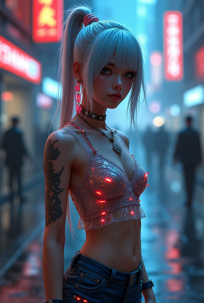((bokeH, Acutance:0.85, ultra-detailed:1.35)), (((from below))) . The background is the downtown area at (Twilight:1.4), (((Red clouds above hed:1.28))), { The Sky takes up more than third of the composition | (many colorful Lights:1.2) | lens flare | Burning | Haze | (luminous Particles) | Mystic sight | God rays | Lightning }, { Underboob | Oiled ivory skin | FullBody:1.2 } . (Masterpiece:1.2) of professional Analog photo with Hasselblad, (((realistic and photorealistic with touch of rawness:1.37))) . ((( A group photo of KAWAII girls in WHITE Fundoshi, at Hakata Gion Ymakasa Festival ))), ((Extremely detailed KAWAII face variations)) . Assfocus with looking ahead . (Starry IridescentParticles:1.2), {HiddenHands|(Corrected Childish Hand)}