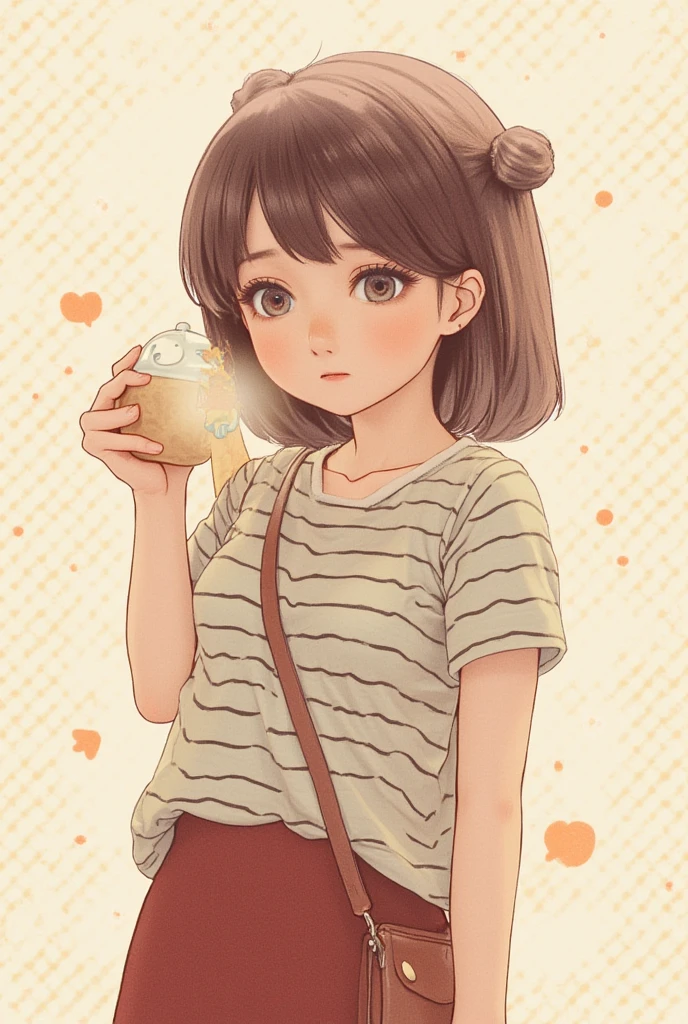 Illustration　 girl