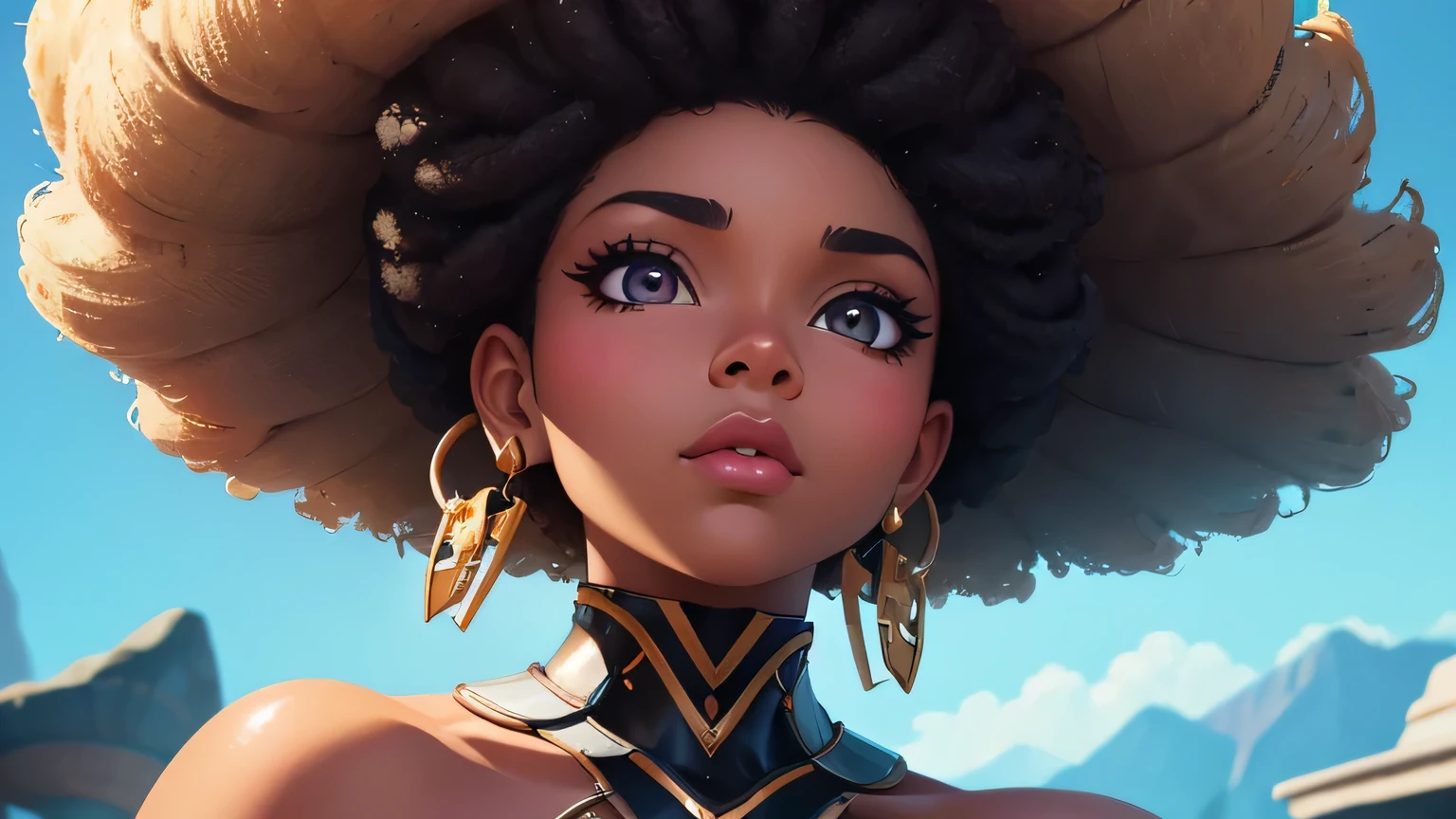 ((masterpiece)), (best quality), 1boy, sfw, black skin, dark skin, darkest skin, smiling, white teeth, (masterpiece, sidelighting, finely detailed beautiful eyes: 1.2), masterpiece*portrait, realistic, 3d face, lustrous skin, racism, slave, wip, blood, breautiful