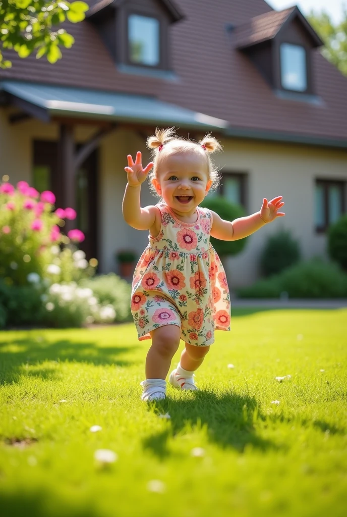 Kid Dress White jumping Mire